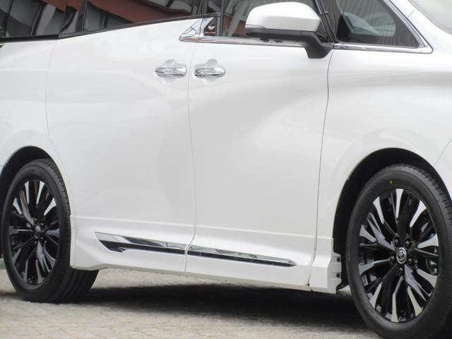 ヴェルファイアハイブリッド エグゼクティブラウンジ 登録済未使用車 モデリスタエアロ ユニバーサルステップ 寒冷地仕様 左左右独立ムーンルーフ リヤエンターテイメント JBLプレミアムサウンド プレミアムナッパ本革シート(10枚目)