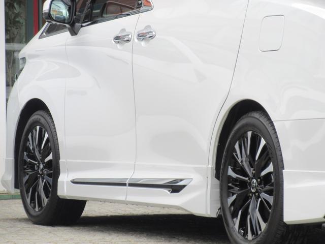 ヴェルファイアハイブリッド エグゼクティブラウンジ 登録済未使用車 モデリスタエアロ ユニバーサルステップ 寒冷地仕様 左左右独立ムーンルーフ リヤエンターテイメント JBLプレミアムサウンド プレミアムナッパ本革シート(22枚目)