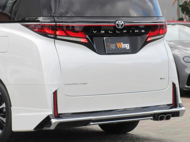 ヴェルファイアハイブリッド エグゼクティブラウンジ 登録済未使用車 モデリスタエアロ ユニバーサルステップ 寒冷地仕様 左左右独立ムーンルーフ リヤエンターテイメント JBLプレミアムサウンド プレミアムナッパ本革シート(24枚目)