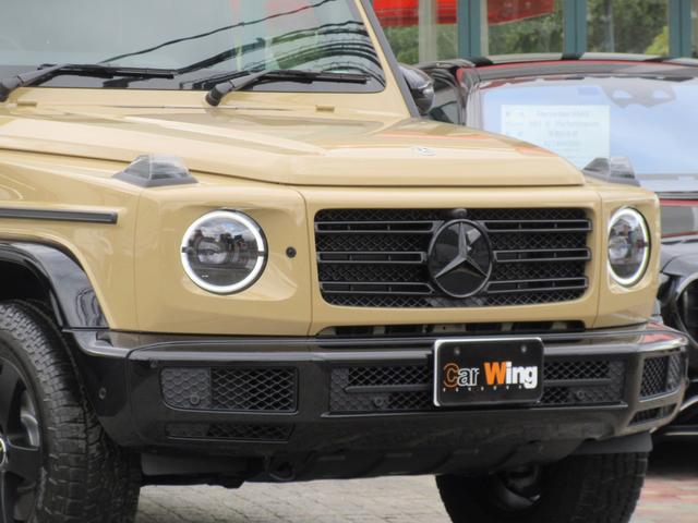 Gクラス G400d プロフェッショナルエディション 限定200台(右H/デザートサンド) プロフェッショナルルーフラック&ラダー&スペアタイヤホルダー AMGナイトPKG AMGナイトPKGII(5枚目)