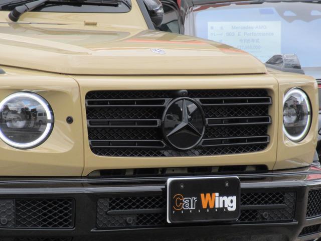 Gクラス G400d プロフェッショナルエディション 限定200台(右H/デザートサンド) プロフェッショナルルーフラック&ラダー&スペアタイヤホルダー AMGナイトPKG AMGナイトPKGII(6枚目)