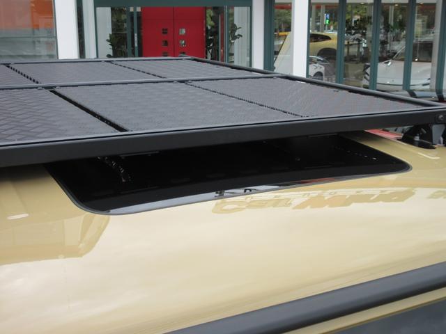 Gクラス G400d プロフェッショナルエディション 限定200台(右H/デザートサンド) プロフェッショナルルーフラック&ラダー&スペアタイヤホルダー AMGナイトPKG AMGナイトPKGII(16枚目)