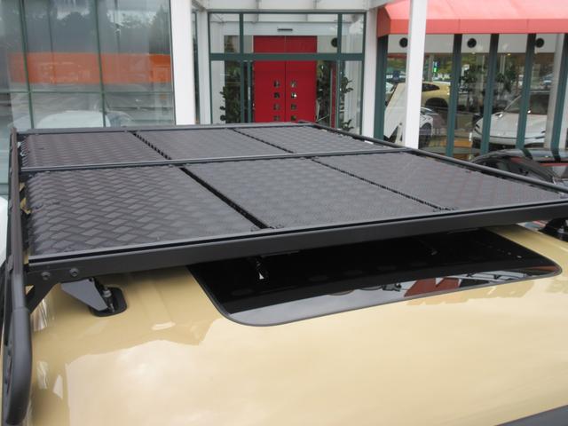 Gクラス G400d プロフェッショナルエディション 限定200台(右H/デザートサンド) プロフェッショナルルーフラック&ラダー&スペアタイヤホルダー AMGナイトPKG AMGナイトPKGII(17枚目)