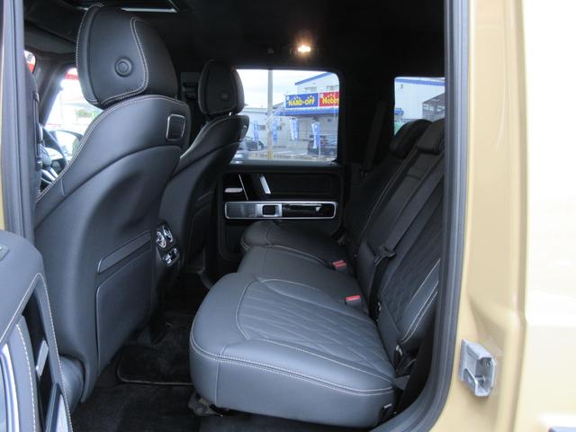 Gクラス G400d プロフェッショナルエディション 限定200台(右H/デザートサンド) プロフェッショナルルーフラック&ラダー&スペアタイヤホルダー AMGナイトPKG AMGナイトPKGII(32枚目)