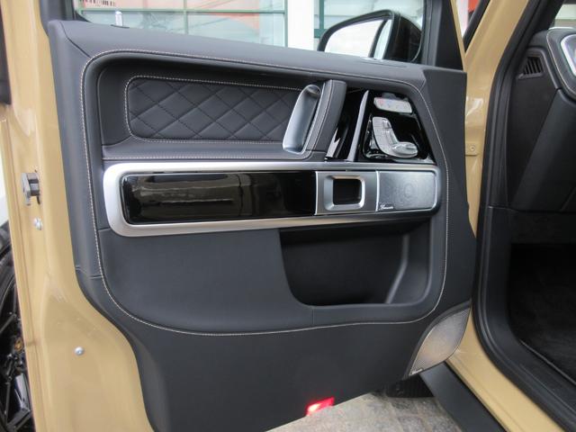 Gクラス G400d プロフェッショナルエディション 限定200台(右H/デザートサンド) プロフェッショナルルーフラック&ラダー&スペアタイヤホルダー AMGナイトPKG AMGナイトPKGII(35枚目)
