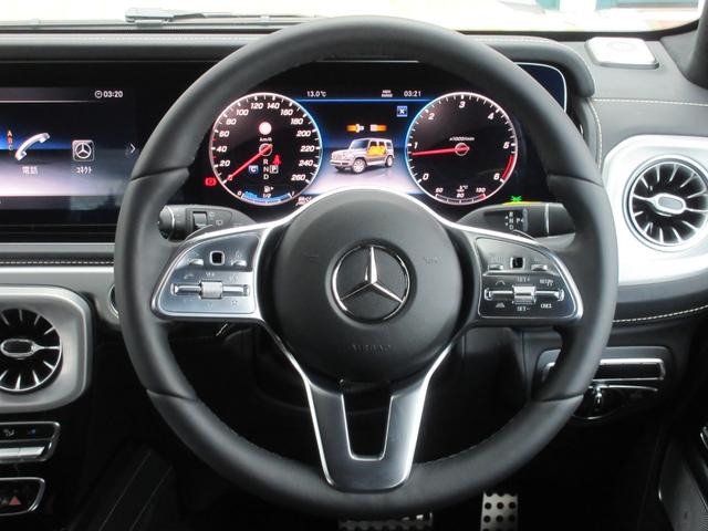 Gクラス G400d プロフェッショナルエディション 限定200台(右H/デザートサンド) プロフェッショナルルーフラック&ラダー&スペアタイヤホルダー AMGナイトPKG AMGナイトPKGII(44枚目)