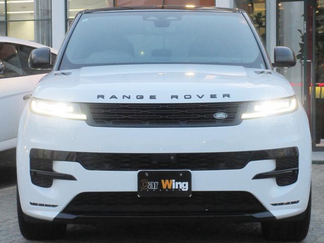 レンジローバースポーツ ダイナミックSE P550e ブラックエクステリアパック ブラックコントラストルーフ SVビスポーク22インチスタイル5131ホイール レッドブレーキキャリパー 20ウェイ電動シート シートヒーター&クーラー ClearSight(2枚目)