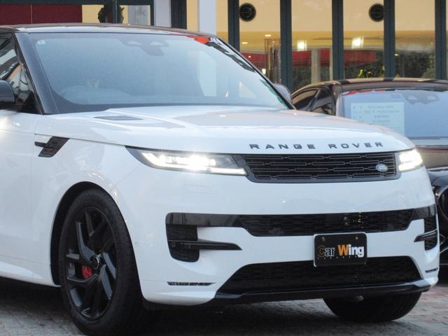レンジローバースポーツ ダイナミックSE P550e ブラックエクステリアパック ブラックコントラストルーフ SVビスポーク22インチスタイル5131ホイール レッドブレーキキャリパー 20ウェイ電動シート シートヒーター&クーラー ClearSight(4枚目)