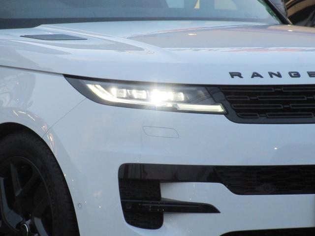 レンジローバースポーツ ダイナミックSE P550e ブラックエクステリアパック ブラックコントラストルーフ SVビスポーク22インチスタイル5131ホイール レッドブレーキキャリパー 20ウェイ電動シート シートヒーター&クーラー ClearSight(6枚目)