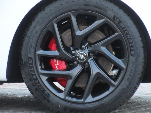 レンジローバースポーツ ダイナミックSE P550e ブラックエクステリアパック ブラックコントラストルーフ SVビスポーク22インチスタイル5131ホイール レッドブレーキキャリパー 20ウェイ電動シート シートヒーター&クーラー ClearSight(10枚目)
