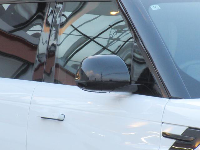 レンジローバースポーツ ダイナミックSE P550e ブラックエクステリアパック ブラックコントラストルーフ SVビスポーク22インチスタイル5131ホイール レッドブレーキキャリパー 20ウェイ電動シート シートヒーター&クーラー ClearSight(13枚目)