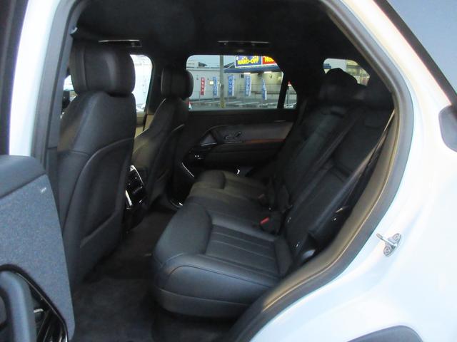 レンジローバースポーツ ダイナミックSE P550e ブラックエクステリアパック ブラックコントラストルーフ SVビスポーク22インチスタイル5131ホイール レッドブレーキキャリパー 20ウェイ電動シート シートヒーター&クーラー ClearSight(27枚目)