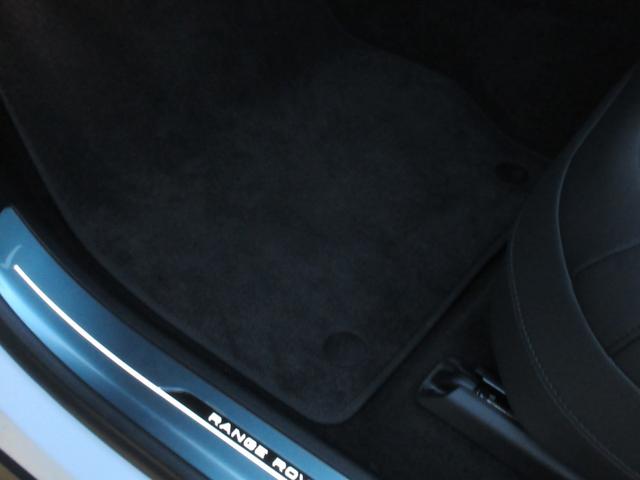 レンジローバースポーツ ダイナミックSE P550e ブラックエクステリアパック ブラックコントラストルーフ SVビスポーク22インチスタイル5131ホイール レッドブレーキキャリパー 20ウェイ電動シート シートヒーター&クーラー ClearSight(36枚目)