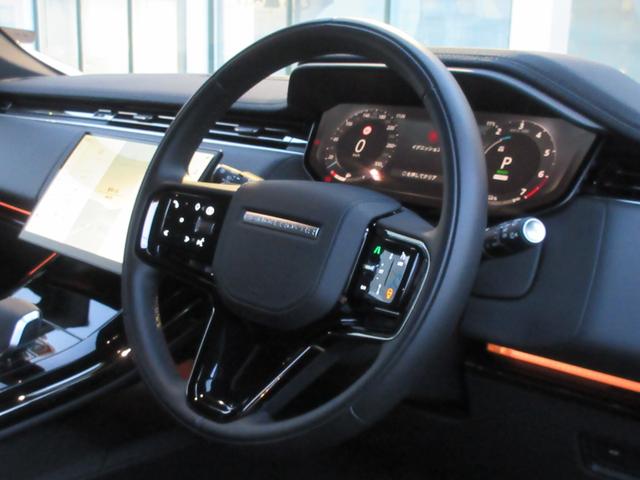 レンジローバースポーツ ダイナミックSE P550e ブラックエクステリアパック ブラックコントラストルーフ SVビスポーク22インチスタイル5131ホイール レッドブレーキキャリパー 20ウェイ電動シート シートヒーター&クーラー ClearSight(38枚目)