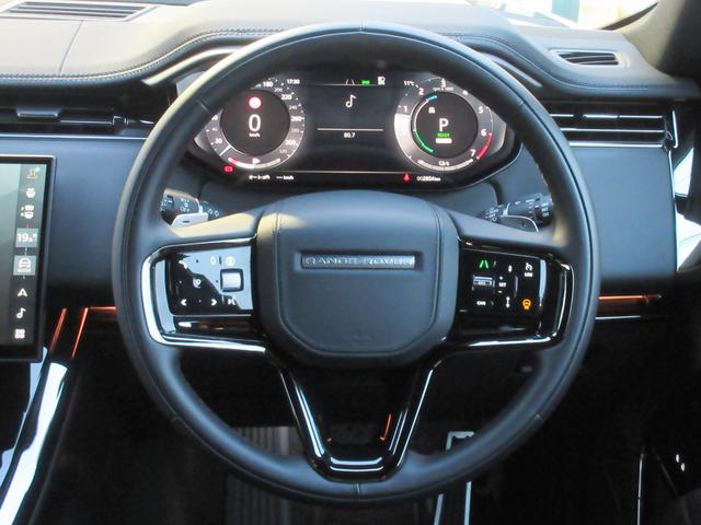 レンジローバースポーツ ダイナミックSE P550e ブラックエクステリアパック ブラックコントラストルーフ SVビスポーク22インチスタイル5131ホイール レッドブレーキキャリパー 20ウェイ電動シート シートヒーター&クーラー ClearSight(39枚目)
