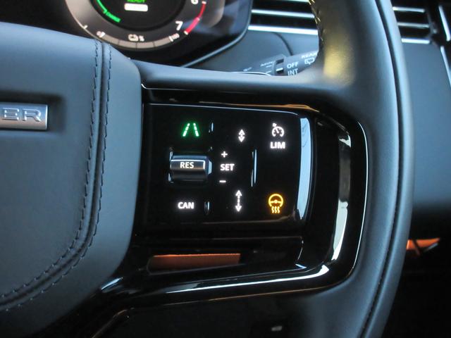 レンジローバースポーツ ダイナミックSE P550e ブラックエクステリアパック ブラックコントラストルーフ SVビスポーク22インチスタイル5131ホイール レッドブレーキキャリパー 20ウェイ電動シート シートヒーター&クーラー ClearSight(40枚目)