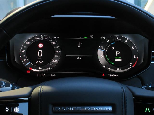 レンジローバースポーツ ダイナミックSE P550e ブラックエクステリアパック ブラックコントラストルーフ SVビスポーク22インチスタイル5131ホイール レッドブレーキキャリパー 20ウェイ電動シート シートヒーター&クーラー ClearSight(41枚目)