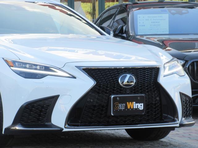 ＬＳ ＬＳ５００　Ｆスポーツ　１オーナー　ムーンルーフ　オレンジキャリパー　２０インチＡＷ　三眼ＬＥＤヘッドライト　本革＆ウルトラスエードスポーツシート　シートヒーター＆ベンチレーション　デジタルインナーミラー（5枚目）