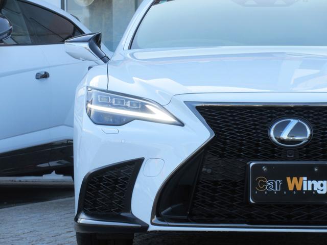 ＬＳ ＬＳ５００　Ｆスポーツ　１オーナー　ムーンルーフ　オレンジキャリパー　２０インチＡＷ　三眼ＬＥＤヘッドライト　本革＆ウルトラスエードスポーツシート　シートヒーター＆ベンチレーション　デジタルインナーミラー（7枚目）