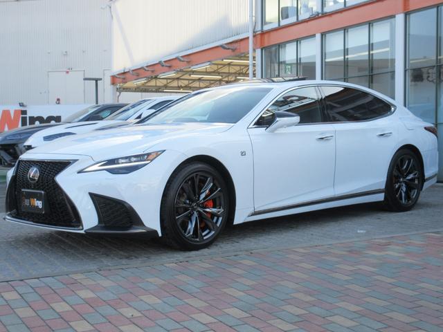ＬＳ ＬＳ５００　Ｆスポーツ　１オーナー　ムーンルーフ　オレンジキャリパー　２０インチＡＷ　三眼ＬＥＤヘッドライト　本革＆ウルトラスエードスポーツシート　シートヒーター＆ベンチレーション　デジタルインナーミラー（16枚目）