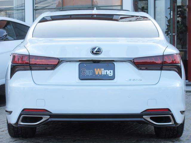 ＬＳ ＬＳ５００　Ｆスポーツ　１オーナー　ムーンルーフ　オレンジキャリパー　２０インチＡＷ　三眼ＬＥＤヘッドライト　本革＆ウルトラスエードスポーツシート　シートヒーター＆ベンチレーション　デジタルインナーミラー（20枚目）
