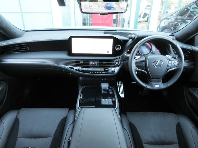 ＬＳ ＬＳ５００　Ｆスポーツ　１オーナー　ムーンルーフ　オレンジキャリパー　２０インチＡＷ　三眼ＬＥＤヘッドライト　本革＆ウルトラスエードスポーツシート　シートヒーター＆ベンチレーション　デジタルインナーミラー（23枚目）