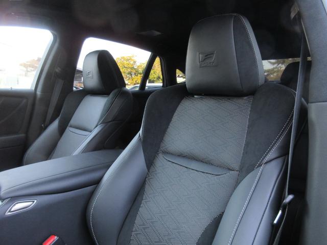 ＬＳ ＬＳ５００　Ｆスポーツ　１オーナー　ムーンルーフ　オレンジキャリパー　２０インチＡＷ　三眼ＬＥＤヘッドライト　本革＆ウルトラスエードスポーツシート　シートヒーター＆ベンチレーション　デジタルインナーミラー（25枚目）