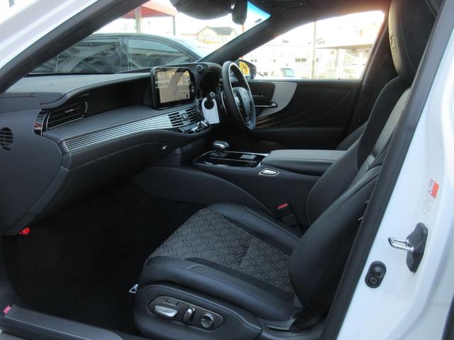 ＬＳ ＬＳ５００　Ｆスポーツ　１オーナー　ムーンルーフ　オレンジキャリパー　２０インチＡＷ　三眼ＬＥＤヘッドライト　本革＆ウルトラスエードスポーツシート　シートヒーター＆ベンチレーション　デジタルインナーミラー（31枚目）