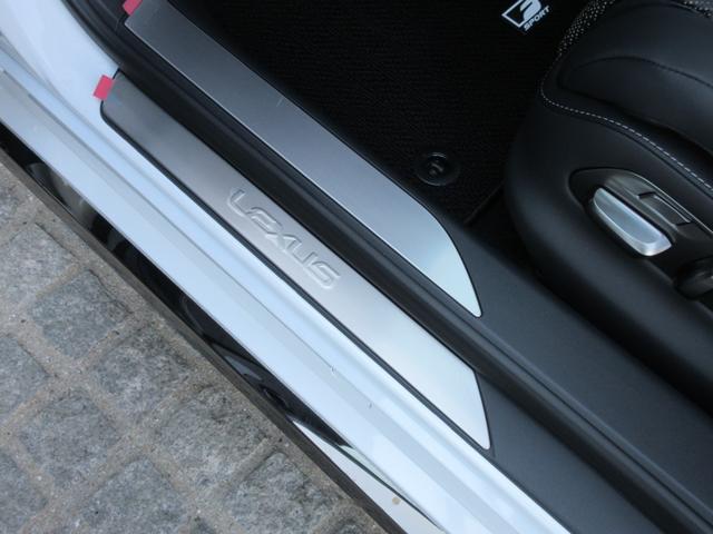 ＬＳ ＬＳ５００　Ｆスポーツ　１オーナー　ムーンルーフ　オレンジキャリパー　２０インチＡＷ　三眼ＬＥＤヘッドライト　本革＆ウルトラスエードスポーツシート　シートヒーター＆ベンチレーション　デジタルインナーミラー（32枚目）