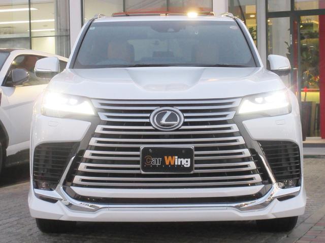 ＬＸ ＬＸ６００　１オーナー　モデリスタエアロ　ムーンルーフ　セミアニリン本革シート　シートヒーター＆ベンチレーション　デジタルインナーミラー　クールボックス　ドライブレコーダー（2枚目）
