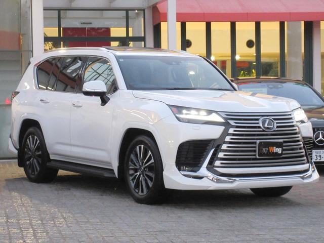 ＬＸ ＬＸ６００　１オーナー　モデリスタエアロ　ムーンルーフ　セミアニリン本革シート　シートヒーター＆ベンチレーション　デジタルインナーミラー　クールボックス　ドライブレコーダー（3枚目）