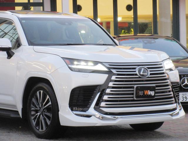 ＬＸ ＬＸ６００　１オーナー　モデリスタエアロ　ムーンルーフ　セミアニリン本革シート　シートヒーター＆ベンチレーション　デジタルインナーミラー　クールボックス　ドライブレコーダー（4枚目）