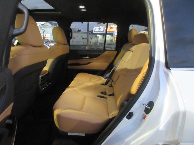 ＬＸ ＬＸ６００　１オーナー　モデリスタエアロ　ムーンルーフ　セミアニリン本革シート　シートヒーター＆ベンチレーション　デジタルインナーミラー　クールボックス　ドライブレコーダー（32枚目）