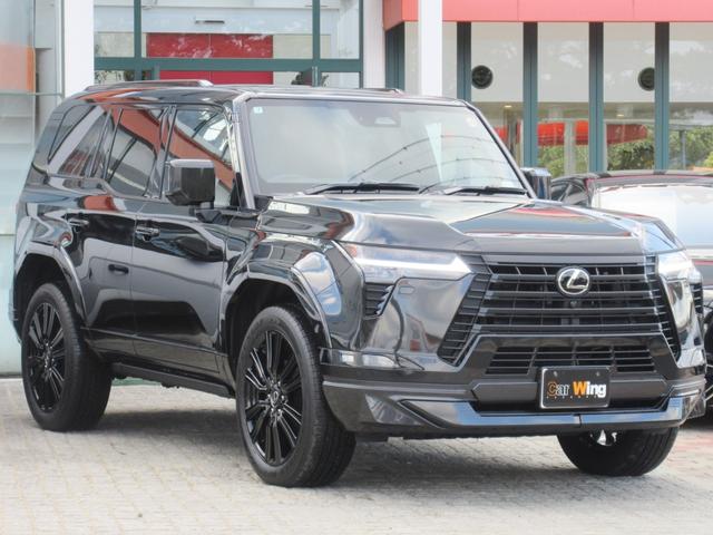 ＧＸ ＧＸ５５０　バージョンＬ　パノラマルーフ　マークレビンソン　モデリスタエアロ＆リヤスポイラー　デジタルインナーミラー　ＯＰドライブレコーダー　電動格納式ステップ　クールボックス　ＬＸ６００用２２インチＡＷ（3枚目）