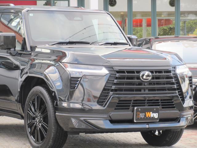 ＧＸ ＧＸ５５０　バージョンＬ　パノラマルーフ　マークレビンソン　モデリスタエアロ＆リヤスポイラー　デジタルインナーミラー　ＯＰドライブレコーダー　電動格納式ステップ　クールボックス　ＬＸ６００用２２インチＡＷ（4枚目）