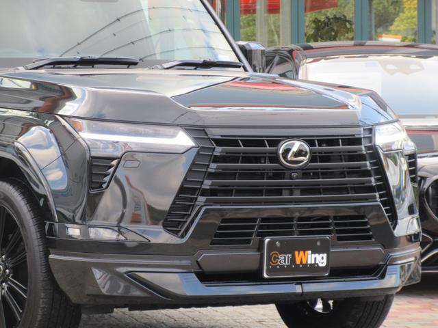 ＧＸ ＧＸ５５０　バージョンＬ　パノラマルーフ　マークレビンソン　モデリスタエアロ＆リヤスポイラー　デジタルインナーミラー　ＯＰドライブレコーダー　電動格納式ステップ　クールボックス　ＬＸ６００用２２インチＡＷ（6枚目）