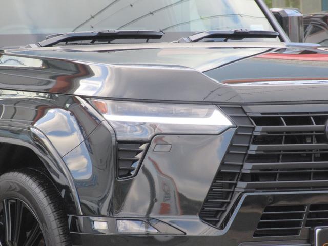 ＧＸ ＧＸ５５０　バージョンＬ　パノラマルーフ　マークレビンソン　モデリスタエアロ＆リヤスポイラー　デジタルインナーミラー　ＯＰドライブレコーダー　電動格納式ステップ　クールボックス　ＬＸ６００用２２インチＡＷ（7枚目）