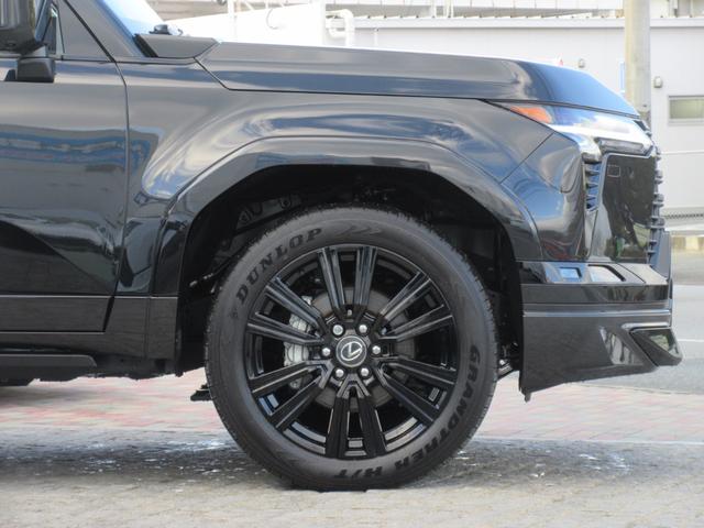 ＧＸ ＧＸ５５０　バージョンＬ　パノラマルーフ　マークレビンソン　モデリスタエアロ＆リヤスポイラー　デジタルインナーミラー　ＯＰドライブレコーダー　電動格納式ステップ　クールボックス　ＬＸ６００用２２インチＡＷ（11枚目）