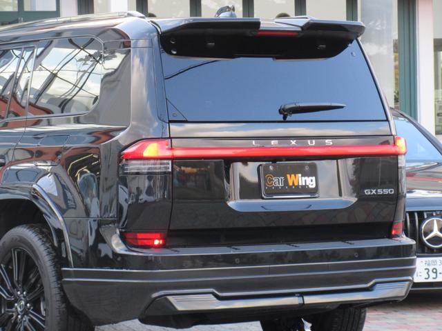 ＧＸ ＧＸ５５０　バージョンＬ　パノラマルーフ　マークレビンソン　モデリスタエアロ＆リヤスポイラー　デジタルインナーミラー　ＯＰドライブレコーダー　電動格納式ステップ　クールボックス　ＬＸ６００用２２インチＡＷ（21枚目）