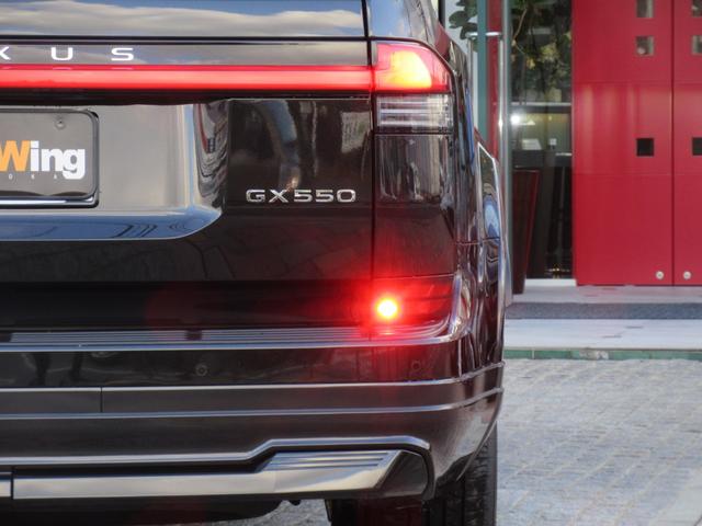 ＧＸ ＧＸ５５０　バージョンＬ　パノラマルーフ　マークレビンソン　モデリスタエアロ＆リヤスポイラー　デジタルインナーミラー　ＯＰドライブレコーダー　電動格納式ステップ　クールボックス　ＬＸ６００用２２インチＡＷ（24枚目）