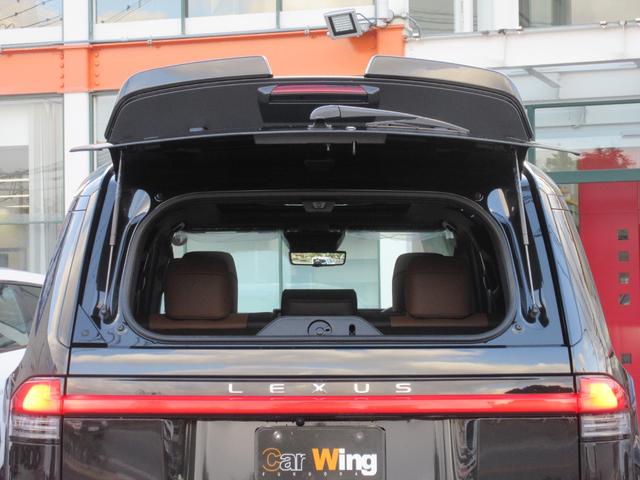 ＧＸ ＧＸ５５０　バージョンＬ　パノラマルーフ　マークレビンソン　モデリスタエアロ＆リヤスポイラー　デジタルインナーミラー　ＯＰドライブレコーダー　電動格納式ステップ　クールボックス　ＬＸ６００用２２インチＡＷ（25枚目）