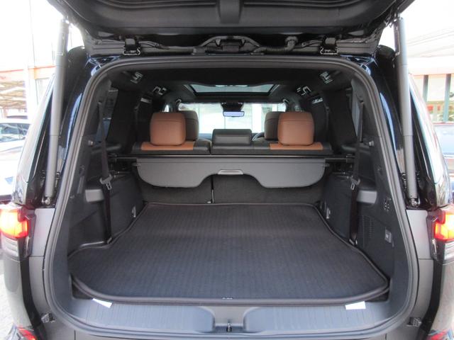 ＧＸ ＧＸ５５０　バージョンＬ　パノラマルーフ　マークレビンソン　モデリスタエアロ＆リヤスポイラー　デジタルインナーミラー　ＯＰドライブレコーダー　電動格納式ステップ　クールボックス　ＬＸ６００用２２インチＡＷ（26枚目）