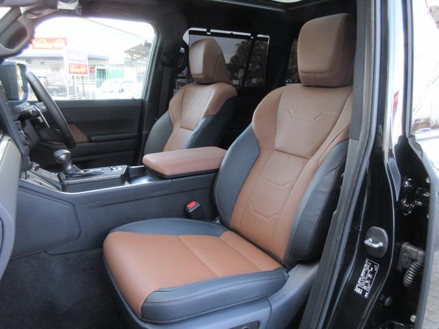 ＧＸ ＧＸ５５０　バージョンＬ　パノラマルーフ　マークレビンソン　モデリスタエアロ＆リヤスポイラー　デジタルインナーミラー　ＯＰドライブレコーダー　電動格納式ステップ　クールボックス　ＬＸ６００用２２インチＡＷ（32枚目）