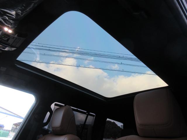 ＧＸ ＧＸ５５０　バージョンＬ　パノラマルーフ　マークレビンソン　モデリスタエアロ＆リヤスポイラー　デジタルインナーミラー　ＯＰドライブレコーダー　電動格納式ステップ　クールボックス　ＬＸ６００用２２インチＡＷ（35枚目）