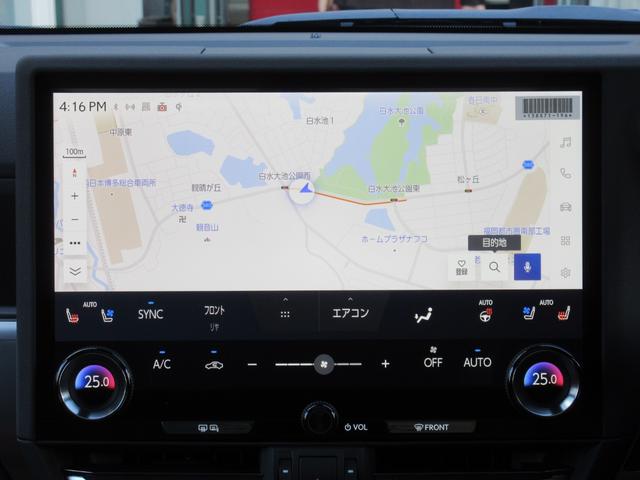 ＧＸ ＧＸ５５０　バージョンＬ　パノラマルーフ　マークレビンソン　モデリスタエアロ＆リヤスポイラー　デジタルインナーミラー　ＯＰドライブレコーダー　電動格納式ステップ　クールボックス　ＬＸ６００用２２インチＡＷ（51枚目）