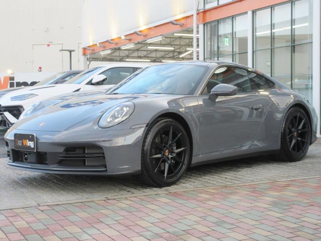 ９１１ ９１１カレラ　レジェンズカラー　Ｓクロノ　Ｓエグゾースト　２０／２１インチカレラＳホイール　ツートーンレザーインテリア　ポルシェクレストヘッドレスト　スポーツシートプラス　クロノ＆メーター（ガーズレッド）（14枚目）