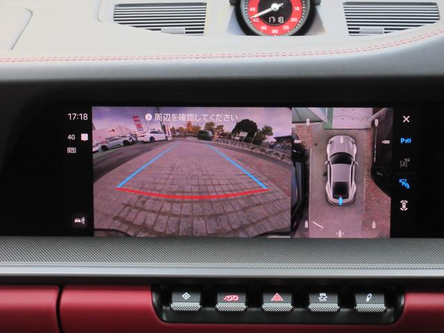 ９１１ ９１１カレラ　レジェンズカラー　Ｓクロノ　Ｓエグゾースト　２０／２１インチカレラＳホイール　ツートーンレザーインテリア　ポルシェクレストヘッドレスト　スポーツシートプラス　クロノ＆メーター（ガーズレッド）（35枚目）