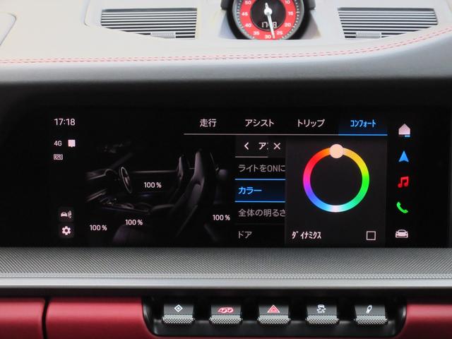 ９１１ ９１１カレラ　レジェンズカラー　Ｓクロノ　Ｓエグゾースト　２０／２１インチカレラＳホイール　ツートーンレザーインテリア　ポルシェクレストヘッドレスト　スポーツシートプラス　クロノ＆メーター（ガーズレッド）（38枚目）
