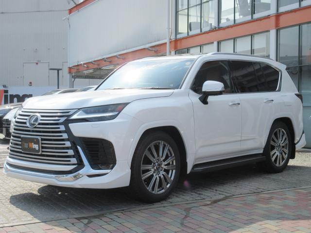 ＬＸ ＬＸ６００　エグゼクティブ　１オーナー　モデリスタエアロ＆サイドステップメタルプレート　マークレビンソン　リヤエンターテイメント　クールボックス　２２インチＡＷ　アートウッドパネル（鷹羽）（18枚目）