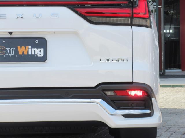 ＬＸ ＬＸ６００　エグゼクティブ　１オーナー　モデリスタエアロ＆サイドステップメタルプレート　マークレビンソン　リヤエンターテイメント　クールボックス　２２インチＡＷ　アートウッドパネル（鷹羽）（23枚目）